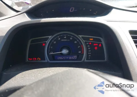 2008 Honda Civic Lx из США, поврежденный, VIN 2HGFG12638H543106